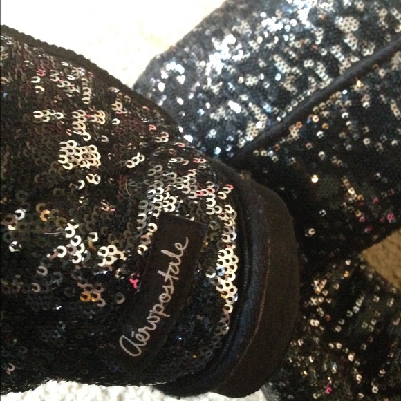 aero sequin boots - Picture 2 of 3