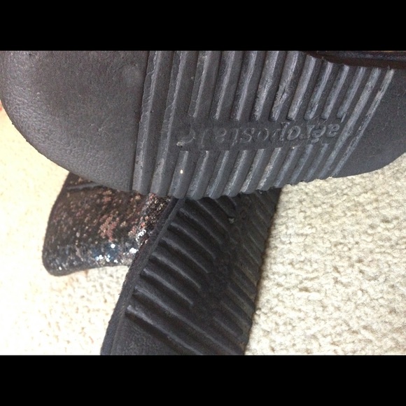 aero sequin boots - Picture 3 of 3