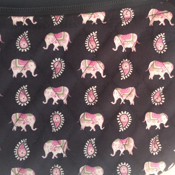 Vera Bradley Pink Elephant purse - Picture 2 of 2