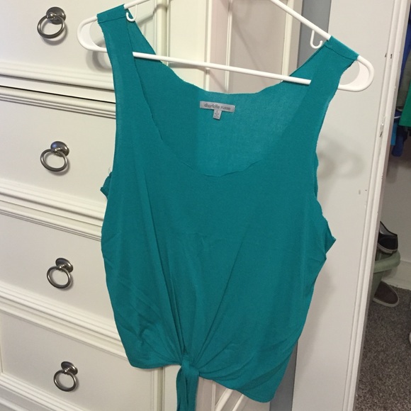 🚫SOLD🚫 Teal tank