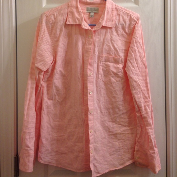 J Crew Button Up Shirt