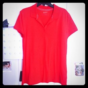 Red Arizona Polo