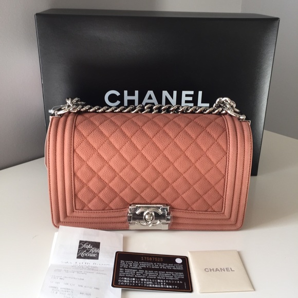 SOLD CHANEL Old Medium Boy Bag BNWT