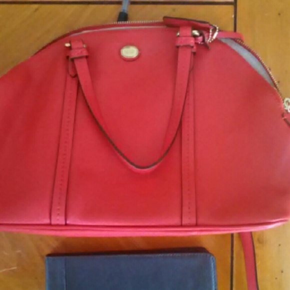 Coach purse and ipad 2 case bundle