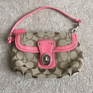 Coach wristlet!!