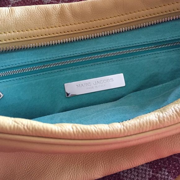 Marc Jacobs yellow purse