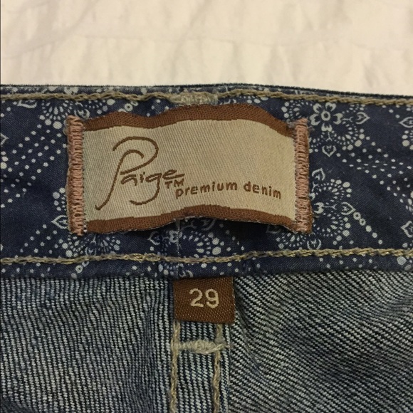 🎉🎉Host Pick🎉🎉 Paige boyfriend style jeans - Picture 2 of 4