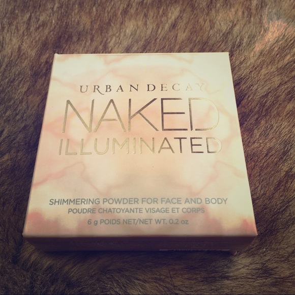 Urban Decay Other - Urban Decay Naked Illuminated Shimmer Powder •AURA