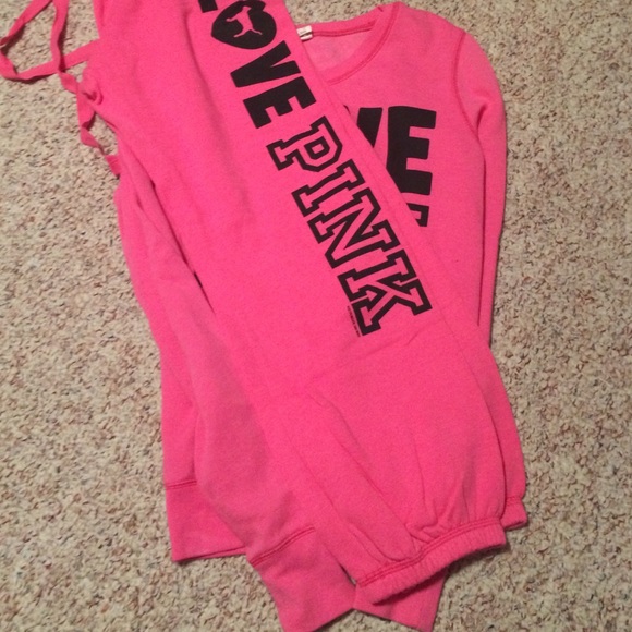 Victoria's Secret Sweats Outfit - Picture 3 of 3