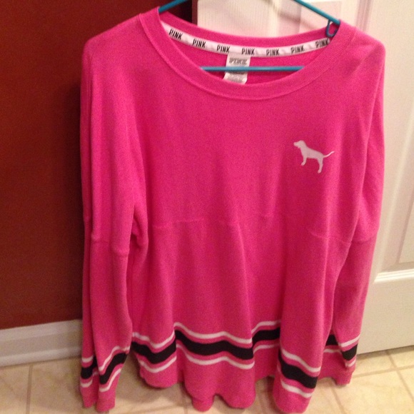 VS PINK Varsity Crew 🎀💓