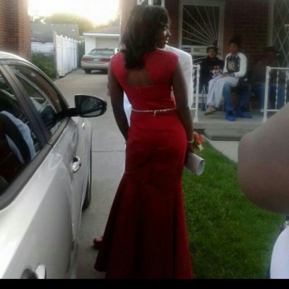 prom/evening dress - Picture 2 of 2