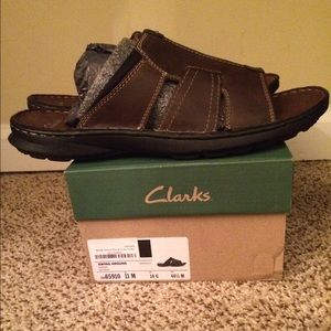 Clarks mens sandals