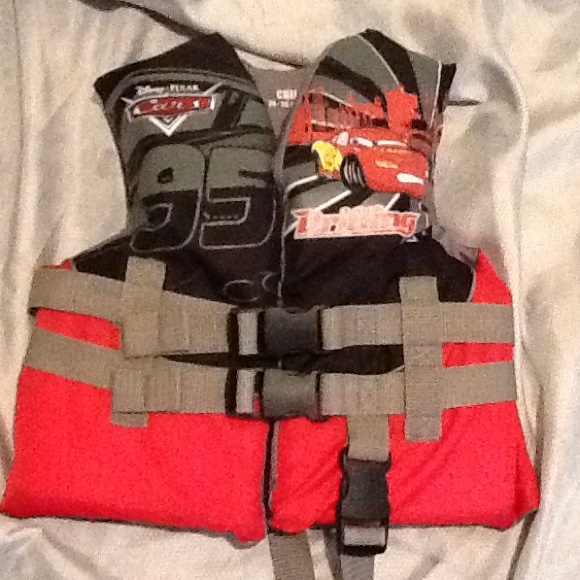 Boys Swim Boat Vest