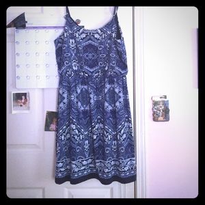 Blue Dress