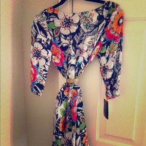 Flower pattern small Zara dress