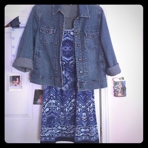 Dress & Jean Jacket bundle