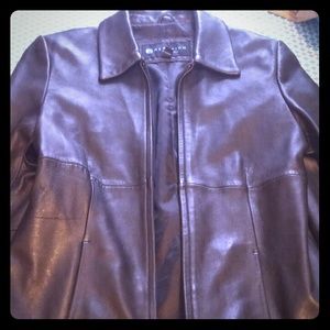 Kenneth Cole Reaction Leather Jacket