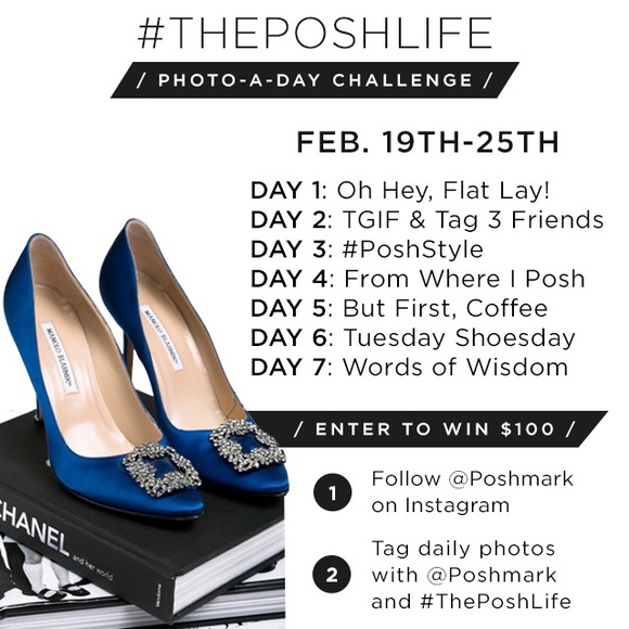 Live #ThePoshLife & Win! - Picture 2 of 2
