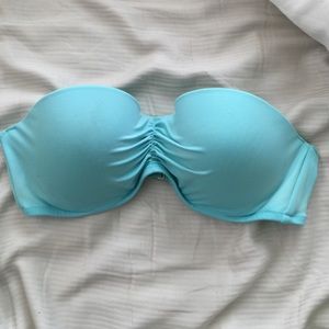 Blue Victoria's Secret swim top