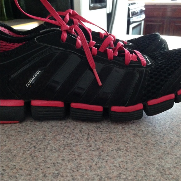 Climacool women's Adidas shoes.
