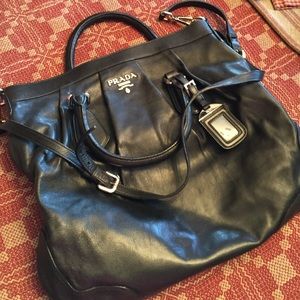 Prada black bag