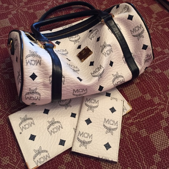 MCM wallets and purse