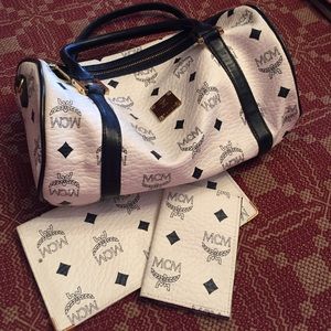 MCM wallets and purse