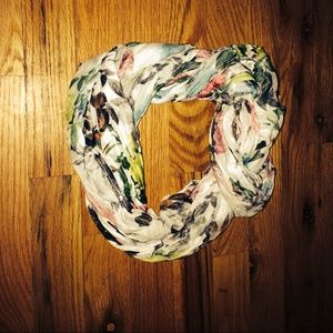 H&M flower scarf