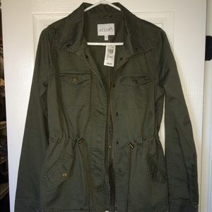 Army style jacket