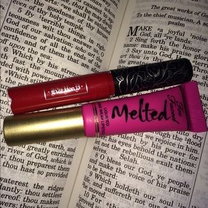 Kat Von D/Too Faced liquid lipstick bundle