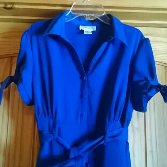 Blue Dress