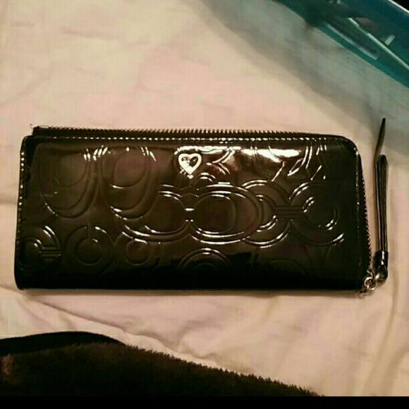 COACH POPPY WALLET
