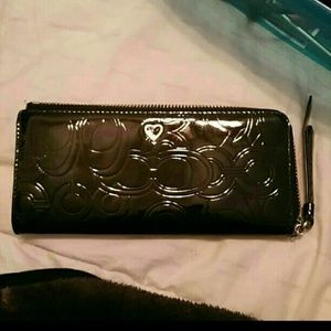COACH POPPY WALLET