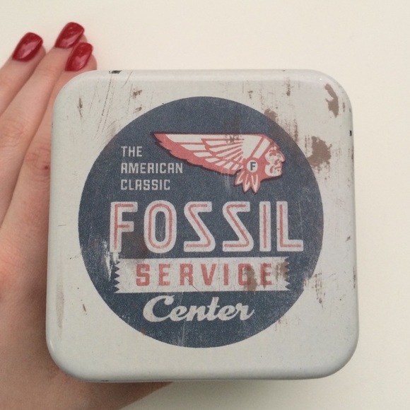 Fossil watch box