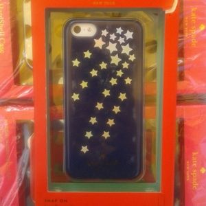 Kate spade iPhone 5c snap on cover