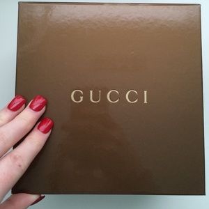 Giant Gucci watch box!