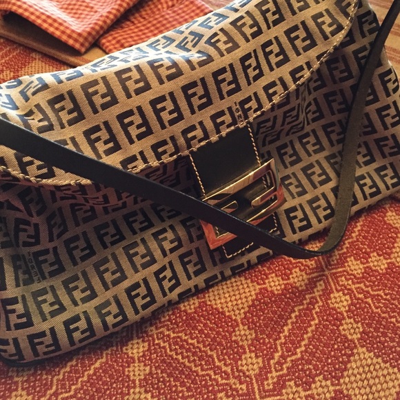 Fendi navy bag