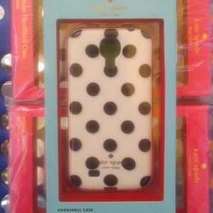 Kate spade Samsung s4 hardshell case