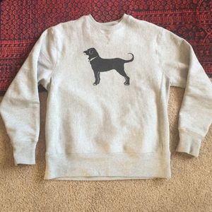 Black dog sweatshirt!