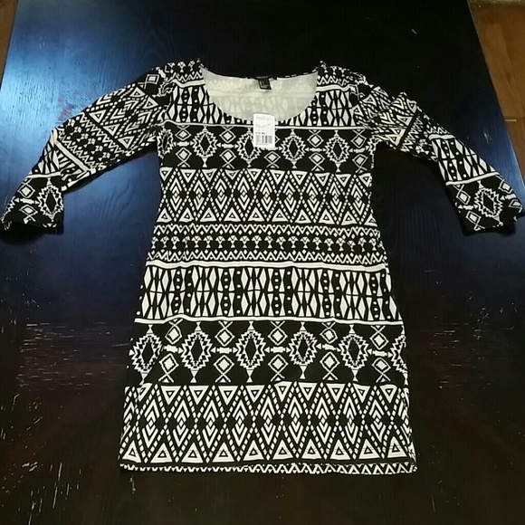 Aztec dress