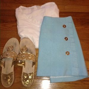 Lilly Pulitzer Skirt. NWOT