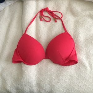 Push up bikini top
