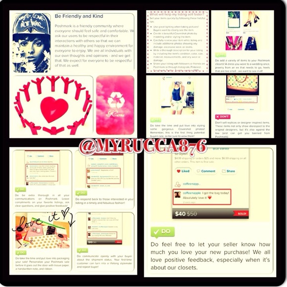 ✨Welcome New Poshers✨ - Picture 2 of 4