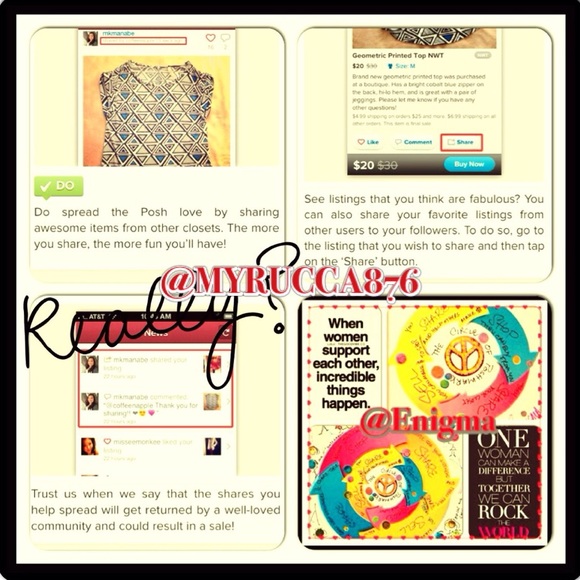 ✨Welcome New Poshers✨ - Picture 3 of 4