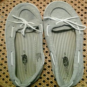 Grey Shoes