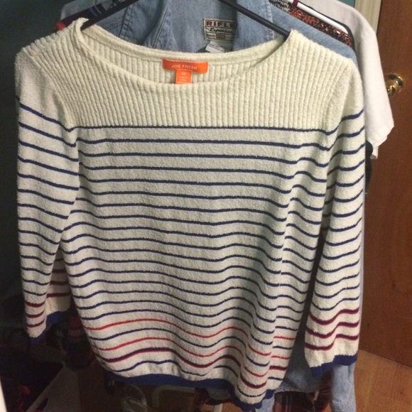 Joe Fresh Striped Sweater
