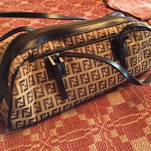 Small fendi brown bag