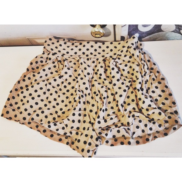 Polka Dot Shorts