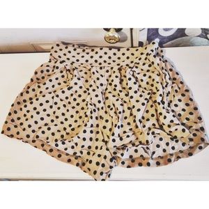 Polka Dot Shorts