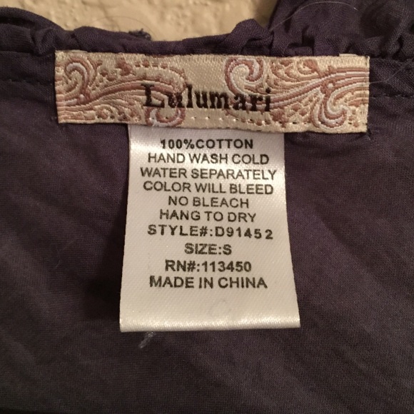 Lulumari Embroidered Dress - Picture 2 of 4